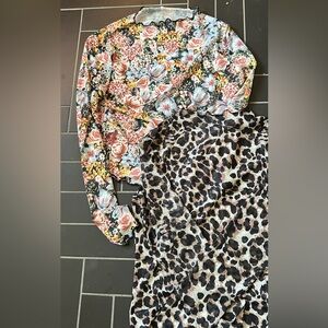 Sheer Long Sleeve Top Bundle